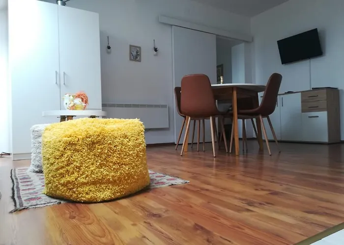 Hill Apartman - Maksimir Rebro